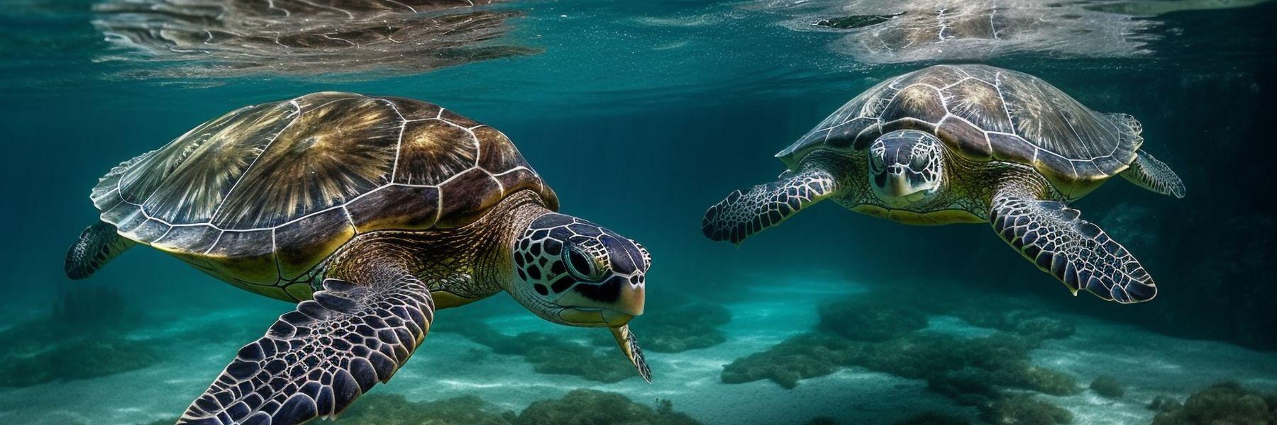 Tortues marines : pourquoi leurs populations commencent à remonter