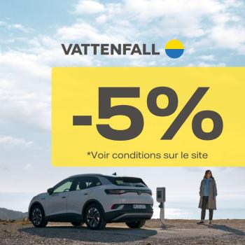 vattenfall pub voiture