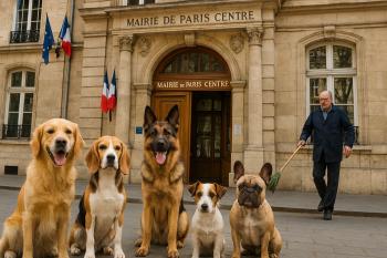 Paris Centre contre les chiens