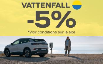 vattenfall pub voiture