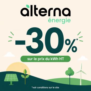 PUB FORMAT CARRE ALTERNA ENERGIE -30