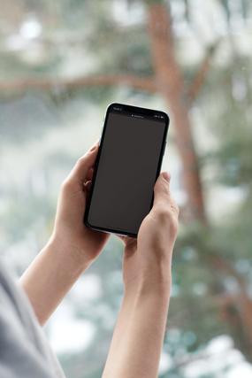 Smartphone cassé