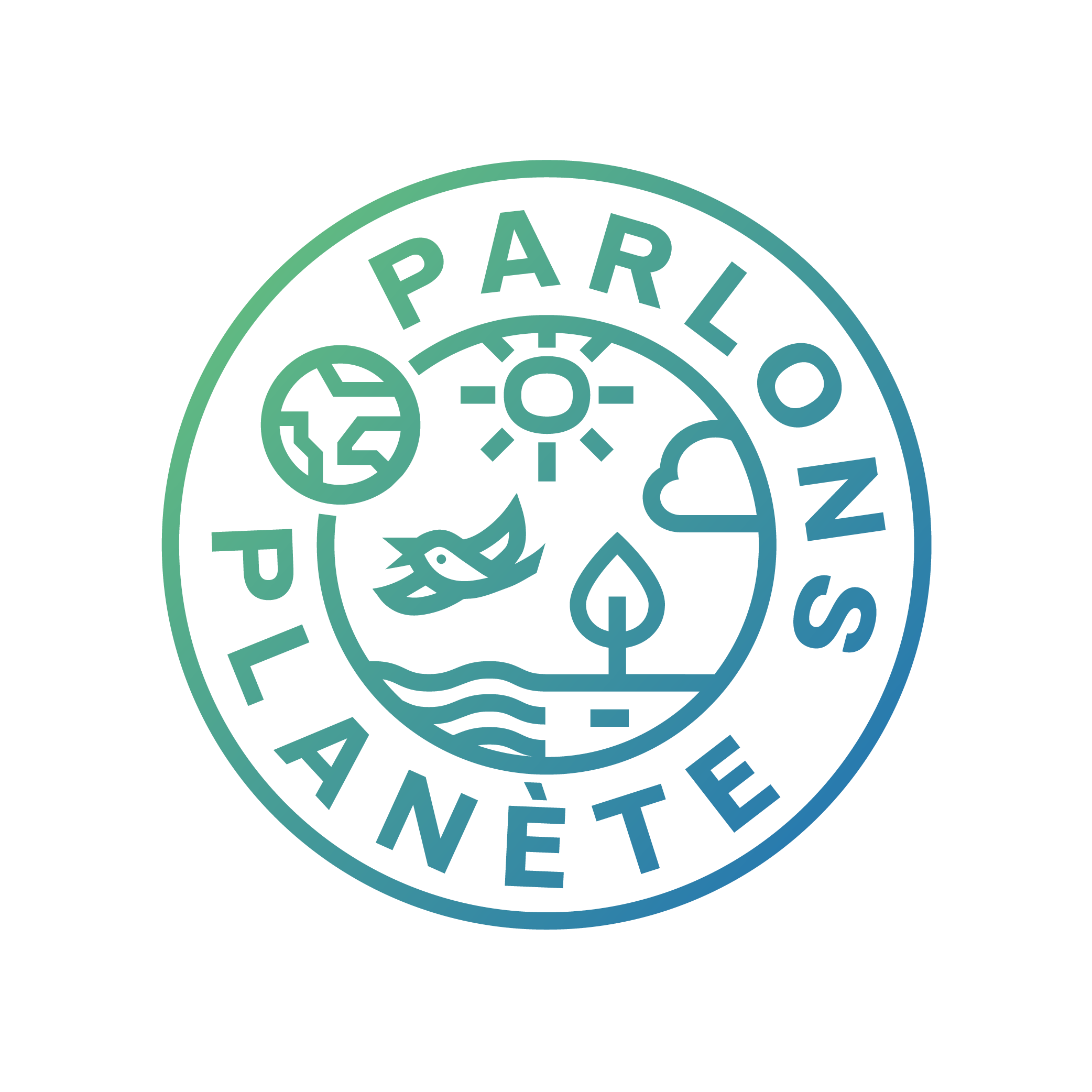 Logo Parlons Planète